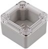 Small Enclosure, Polycarbonate, Grey/clr; Svhc Multicomp Pro - 28AH4154 - Newark, An Avnet Company