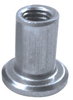 Standoff, Round Female, Ss, M6, 12Mm; Standoff Type Spida Fixings - 49AH9088 - Newark, An Avnet Company