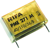 Capacitor Paper Film, 1000Pf, 250V, 20%, Radial; Dielectric Type Kemet -- 61M2390