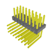 Headers, Male Pins - 612-TSW-108-22-G-T-RA-ND - DigiKey