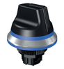 H programme - HDL/HDR/HDT - Mushroom button - HWT32-BL-SW -  - Schmersal Inc.