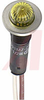 Indicator,Pnl-Mnt;Yellow LED,Oil Tight,24 V,0.38