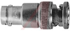 Adapter; BNC Female to 2 Lug Triaxial Male; Brass; Teflon per L-P-403; 0.57 in. - 70198252 - Allied Electronics, Inc.