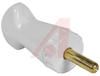 ELECTRICAL PIN PLUG, 100A, WHITE - 70120978 - Allied Electronics, Inc.