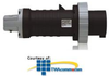 Leviton 347/600 AC 3-Phase 4P5W Wiring Watertight Pin and.. - 5100P5W - TelephoneStuff.com