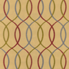 Interlocking Ogival Embroidery Fabric - K-Whitney - Regal Fabrics, Inc.