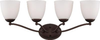 60-5154 Bathroom Fixtures-Four Lights - 309076 - Capital Lighting, Inc.
