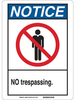 ANSI Z535 Safety Sign - 45045 - Brady Corporation