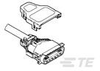 D-Shaped Connectors - 554953-2 - TE Connectivity