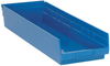 Economy 4 Shelf Bin, Blue; Bin Colour Quantum Storage - 44AC6808 - Newark, An Avnet Company