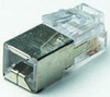 Cat3 Rj45 Modular Plug, 8Pos, 1 Port; Modular Connector Type Amp - Te Connectivity - 33B9360 - Newark, An Avnet Company