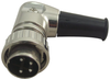 Din Audio / Video Connector, Plug, 4, Cable Mount, Metal Body, Silver Plated Contacts Rohs Compliant Lumberg - 78R9101 - Newark, An Avnet Company