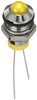 Led Panel Mount Indicator, Yellow, 8 Mm, 2 Vdc, 20 Ma, 50 Mcd, Ip67 Rohs Compliant Apem - 58Y5157 - Newark, An Avnet Company