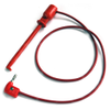 XHL Macro-Hook to Meter Banana Plug, 18 AWG PVC Test Lead - 605XHL - E-Z-HOOK, a division of Tektest, Inc.