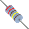 Through Hole Resistors - MFR1WSFBE52-2M21-ND - DigiKey