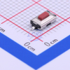 Key/Switch >> Tactile Switches -- 1TS002E-2500-2500-CT - Image
