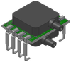 Pressure Sensor Chip - ELVR Series - Pressure Sensor Chip - ELVR Series - All Sensors Corp.