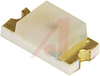 LED; Red;6mcd;1206;SMD;100mA;2V;635nm;160deg;White Diffused;5V;65mW;-25degC - 70127711 - Allied Electronics, Inc.