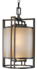 Foyer/Hall Lanterns-Glass w/Frame - 357737 - Light Center (The)