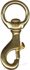 Round Eye Swivel Bolt Snap Hooks (Bronze) - SN5 - Lowy Enterprises, Inc.