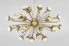 710 Mid. Chandeliers-Glass Down - 377855 - Capital Lighting, Inc.