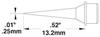 OKi STTC-190 Micro Fine Tip 0.25 mm x 13.2 mm - STTC-190 - Ellsworth Adhesives