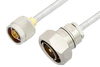 N Male to 7/16 DIN Male Cable 36 Inch Length Using PE-SR401FL Coax - PE36178-36 - Pasternack