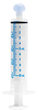 SYRINGE, PRECISEDOSE DISPENSER™ W/TIP CAP, CLEAR, 10 mL