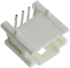 Connector, Header, 4Pos, 1Row, 2Mm; Connector Systems Molex - 26R1381 - Newark, An Avnet Company