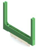 Card Conn, Single Side, 21Pos, Wire Wrap; Card Edge Connector Type Edac - 76AJ1452 - Newark, An Avnet Company