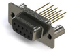 D Sub Conn, Rcpt, De, 9Pos, Solder; D Sub Connector Type Edac - 31AK8844 - Newark, An Avnet Company
