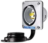 Conn, Mains Plug, 3P4W, 20A 3Ph 480V, L16-20R, Ip66; Current Rating Hubbell Wiring Devices - 52F1625 - Newark, An Avnet Company