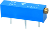 Trimmer Potentiometer, 100Kohm 18Turn Through Hole; Trimpot Type Vishay - 70M6647 - Newark, An Avnet Company