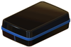 Enclosure, Pocket, Pc, Black/blue; Enclosure Type Serpac - 66AH4990 - Newark, An Avnet Company