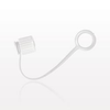 Male Luer Cap, Non-Vented w/Strap, Natural -- 31923 - Image