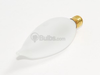 60 Watt, 130 Volt Frosted Bent Tip Decorative Bulb - 404060 - bulbs.com