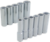 11 Pieces 12 Point Deep Metric Socket Set - 29311 - Gray Tools Canada Inc.