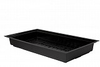 Black Flood Table/Tray, 2' x 4' - HGFT24 - Hydrofarm, Inc.