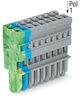 Female connector/socket - 769-109/000-039 - WAGO