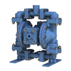 SANDPIPER - Standard Duty AODD Metallic Ball Valve Pumps - S1F - Rogers Machinery Company, Inc.