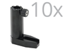 Optical Post Holder Pack, Slotted-Base, 3 in. Height, 0.5 in. Posts, Qty 10 - BPH-3PK - Newport MKS
