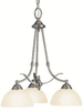 Mid. Chandeliers-Glass Down - 236148 - Light Center (The)