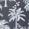 Tropical Scenic Toile Fabric - R-Belize - Regal Fabrics, Inc.