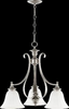 6394-3-64 Mid. Chandeliers-Glass Down - 304452 - Capital Lighting, Inc.