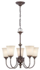 LS-19898 Mid. Chandeliers-Glass Up - 318968 - Capital Lighting, Inc.