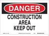 Eco-Friendly Danger Sign - 116173 - Brady Corporation