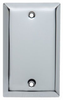 Standard Wall Plate - SB13-CH - Legrand - Pass & Seymour