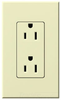 Duplex/Single Receptacle -- NTR-15-TR-AL - Image