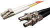 Duplex Multimode 50/125 Fiber Adapter (LC-ST M/F) 0.3M (1-ft.) -- N457-001-50 - Image