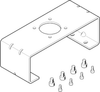 Mounting adapter - DARQ-K-P-A2-F05-30-R1 - Festo Corporation